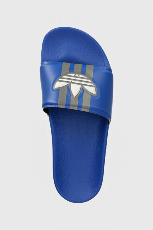 Claquettes confortables adidas Originals Adilette – Bleu IG9267 https://chb7.com original Algerie DZ