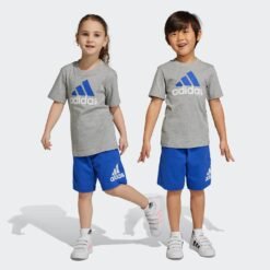 Ensemble 100% coton adidas Essentials Logo – Enfant IC3836 https://chb7.com original Algerie DZ