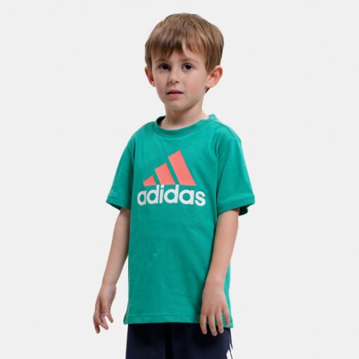 Ensemble 100% coton adidas Essentials Logo – Enfant IC3836 https://chb7.com original Algerie DZ