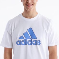 T-shirt adidas Logo Pen Fill Blanc HS2512 https://chb7.com original Algerie DZ