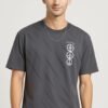 T-shirt Reebok 100% coton Classics Block Party Grigio Unisexe HS9190 https://chb7.com original Algerie DZ