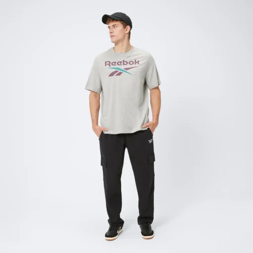 T-shirt Reebok Identity Big Logo pour Homme – 100% Coton, Confort Quotidien 100206031 https://chb7.com original Algerie DZ