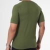 Tee Shirt 100% Coton adidas Originals Camo Tongue Vert Kaki IS0248 https://chb7.com original Algerie DZ