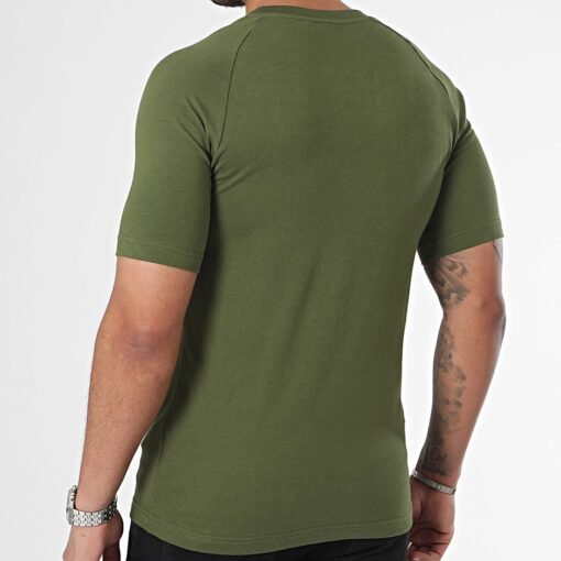 Tee Shirt 100% Coton adidas Originals Camo Tongue Vert Kaki IS0248 https://chb7.com original Algerie DZ