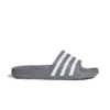 ADIDAS - ADILETTE AQUA SLIDES GRIS F35538 https://chb7.com original Algerie DZ