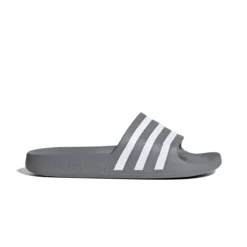 ADIDAS - ADILETTE AQUA SLIDES GRIS F35538 https://chb7.com original Algerie DZ
