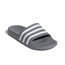 ADIDAS - ADILETTE AQUA SLIDES GRIS F35538 https://chb7.com original Algerie DZ