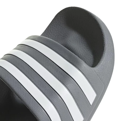ADIDAS - ADILETTE AQUA SLIDES GRIS F35538 https://chb7.com original Algerie DZ