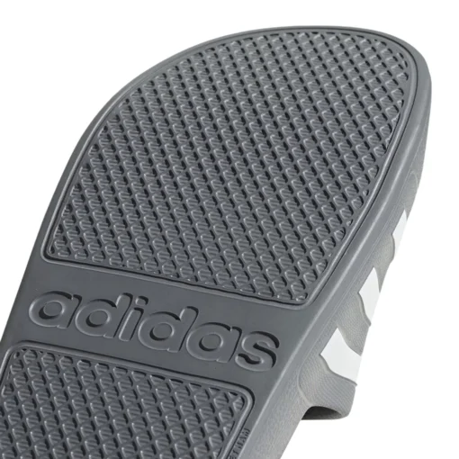 ADIDAS - ADILETTE AQUA SLIDES GRIS F35538 https://chb7.com original Algerie DZ