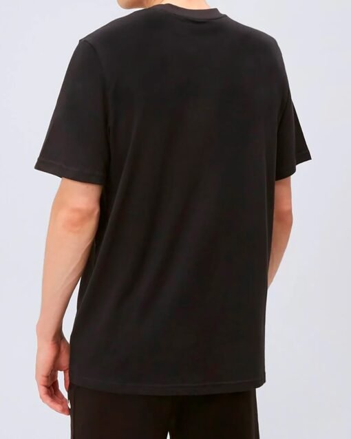 T-shirt adidas 100 % coton Two-Tone Stencil Graphic Tee Noir HS2519 https://chb7.com original Algerie DZ