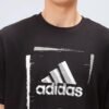T-shirt adidas 100 % coton Two-Tone Stencil Graphic Tee Noir HS2519 https://chb7.com original Algerie DZ