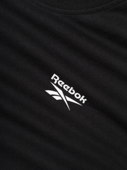T-shirt Reebok Small Chest Logo - noir HG4441 https://chb7.com original Algerie DZ