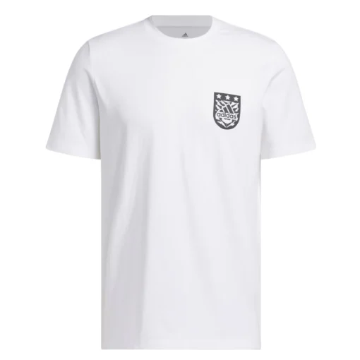 T-shirt adidas Originals Logo Crest – Blanc HS3225 https://chb7.com original Algerie DZ