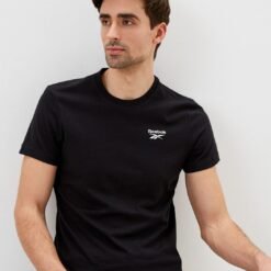 T-shirt Reebok Small Chest Logo - noir HG4441 https://chb7.com original Algerie DZ