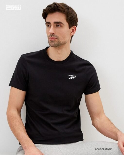 T-shirt Reebok Small Chest Logo - noir HG4441 https://chb7.com original Algerie DZ
