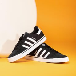 Baskets adidas Originals Campus Vulc Core Black Footwear White Gum3 ID1372 https://chb7.com original Algerie DZ