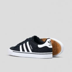 Baskets adidas Originals Campus Vulc Core Black Footwear White Gum3 ID1372 https://chb7.com original Algerie DZ