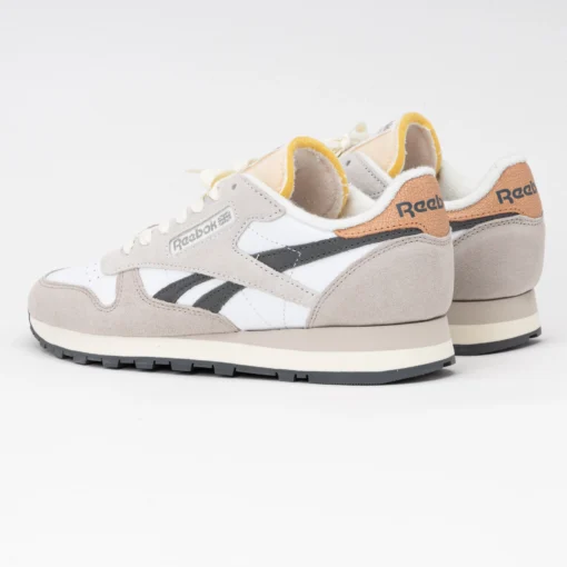 Baskets Classic Leather White Stone Grey 5 100201109 https://chb7.com original Algerie DZ