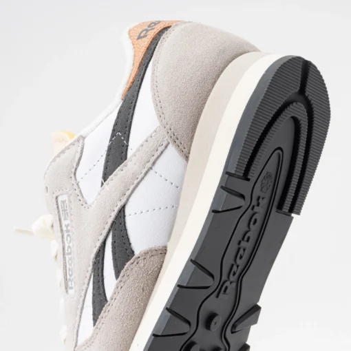Baskets Classic Leather White Stone Grey 5 100201109 https://chb7.com original Algerie DZ