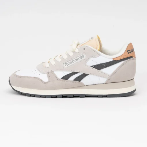 Baskets Classic Leather White Stone Grey 5 100201109 https://chb7.com original Algerie DZ