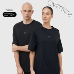 T-shirt Reebok Oversize 100% Coton Classics Wardrobe Unisex  – Confortable H66174 https://chb7.com original Algerie DZ