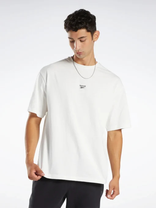 T-shirt Reebok Classics Wardrobe Oversize Unisex  – Coton Confortable H66174 https://chb7.com original Algerie DZ