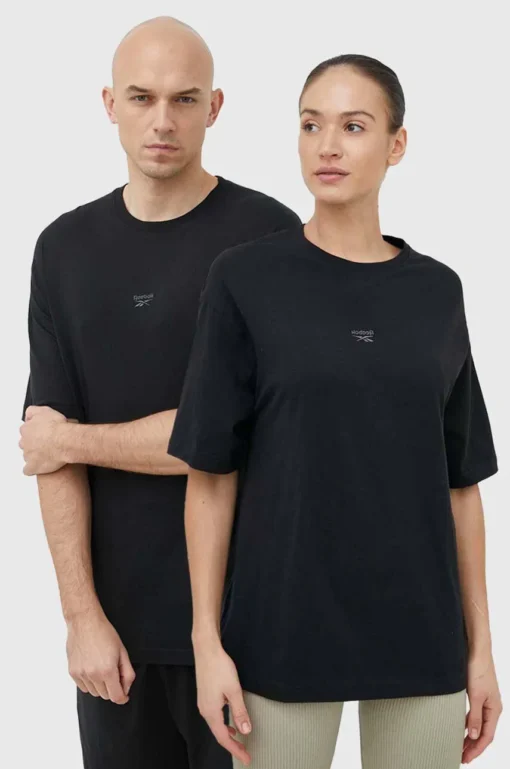 T-shirt Reebok Oversize 100% Coton Classics Wardrobe Unisex  – Confortable H66174 https://chb7.com original Algerie DZ