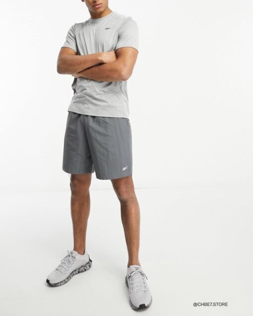 T-shirt Reebok Mélange respirant pour entraînement HR6146 https://chb7.com original Algerie DZ