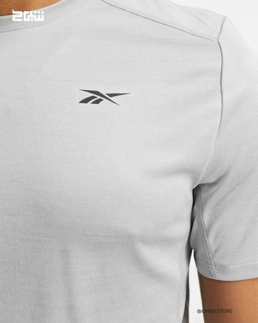 T-shirt Reebok Mélange respirant pour entraînement HR6146 https://chb7.com original Algerie DZ