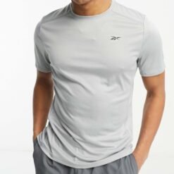 T-shirt Reebok Mélange respirant pour entraînement HR6146 https://chb7.com original Algerie DZ