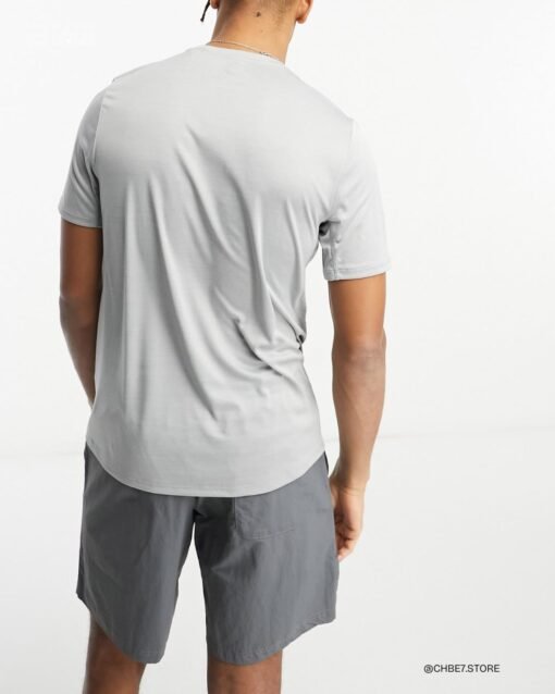 T-shirt Reebok Mélange respirant pour entraînement HR6146 https://chb7.com original Algerie DZ