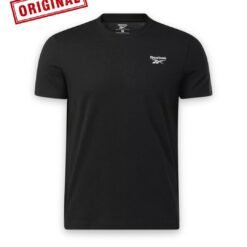 T-shirt Reebok Small Chest Logo - noir HG4441 https://chb7.com original Algerie DZ