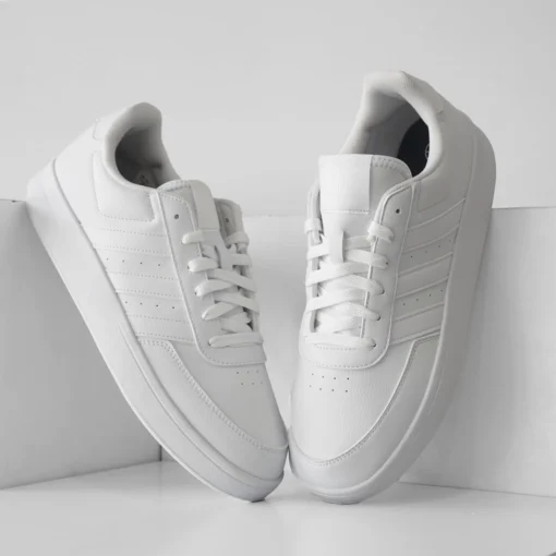 Baskets Adidas Breaknet 2.0 blanc minimaliste ID7110 https://chb7.com original Algerie DZ