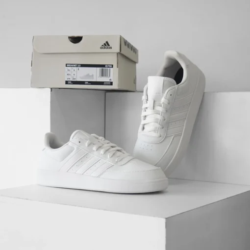 Baskets Adidas Breaknet 2.0 blanc minimaliste ID7110 https://chb7.com original Algerie DZ