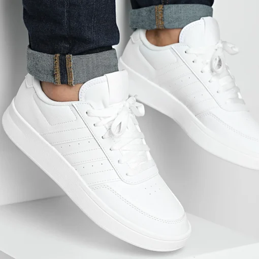 Baskets Adidas Breaknet 2.0 blanc minimaliste ID7110 https://chb7.com original Algerie DZ