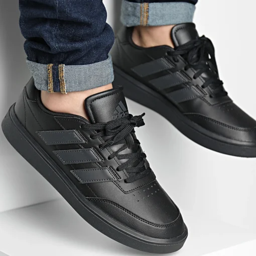 Baskets Adidas Courtblock Core Black Carbon IF6449 https://chb7.com original Algerie DZ