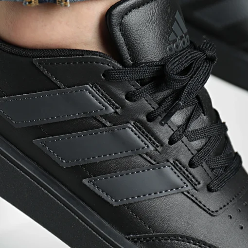 Baskets Adidas Courtblock Core Black Carbon IF6449 https://chb7.com original Algerie DZ