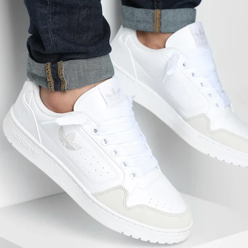 Baskets Adidas Originals NY 90 White Grey JI1899 https://chb7.com original Algerie DZ