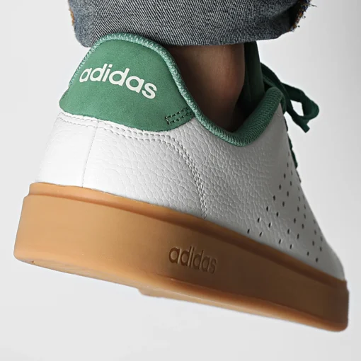 Baskets adidas Advantage 2.0 Core White Preloved Green IG9172 https://chb7.com original Algerie DZ