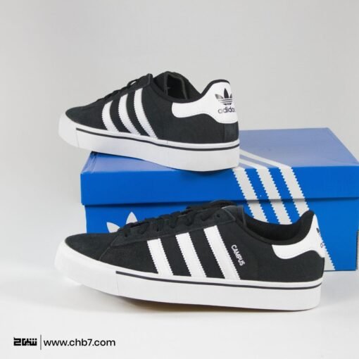 Baskets adidas Originals Campus Vulc Core Black Footwear White Gum3 ID1372 https://chb7.com original Algerie DZ