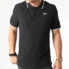 Polo Reebok Manches Courtes RI Noir FP9173 https://chb7.com original Algerie DZ