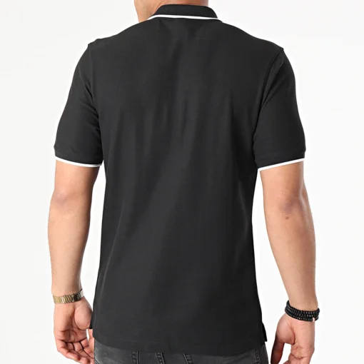 Polo Reebok Manches Courtes RI Noir FP9173 https://chb7.com original Algerie DZ