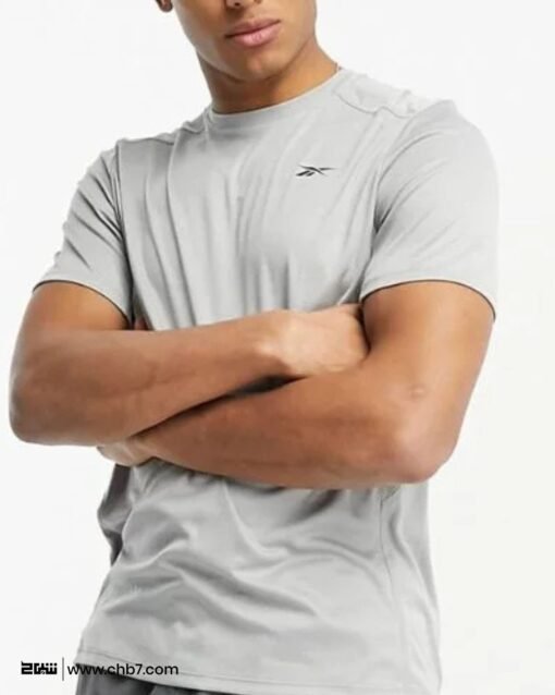 T-shirt Reebok Mélange respirant pour entraînement HR6146 https://chb7.com original Algerie DZ