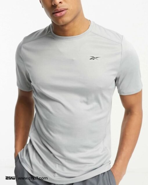 T-shirt Reebok Mélange respirant pour entraînement HR6146 https://chb7.com original Algerie DZ