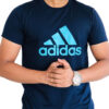 T‑shirt 100% coton adidas Essential Single Jersey à grand logo IC9354 https://chb7.com original Algerie DZ