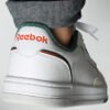 Baskets en Cuir Reebok  Phase Court White Green 100201247 https://chb7.com original Algerie DZ