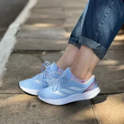 Baskets adidas Duramo RC Blue Dawn – Femme ID2706 https://chb7.com original Algerie DZ