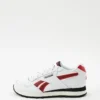 Baskets en Cuir Reebok Glide White Vector Red 100201272 https://chb7.com original Algerie DZ