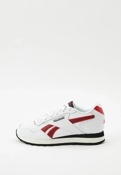 Baskets en Cuir Reebok Glide White Vector Red 100201272 https://chb7.com original Algerie DZ