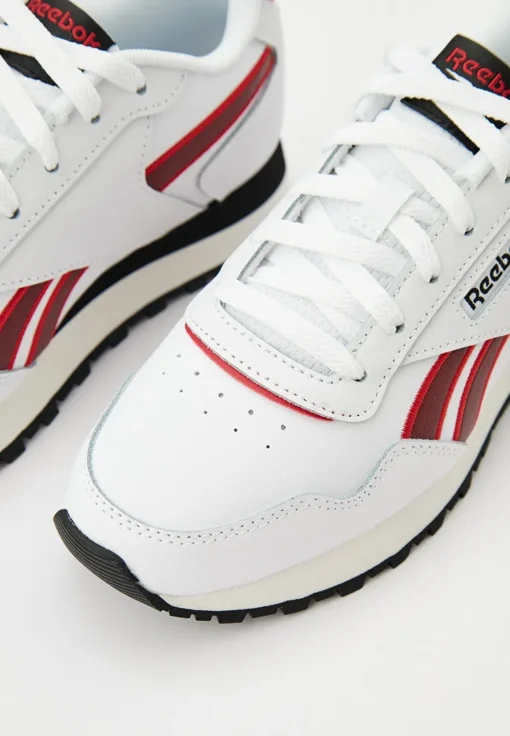 Baskets en Cuir Reebok Glide White Vector Red 100201272 https://chb7.com original Algerie DZ